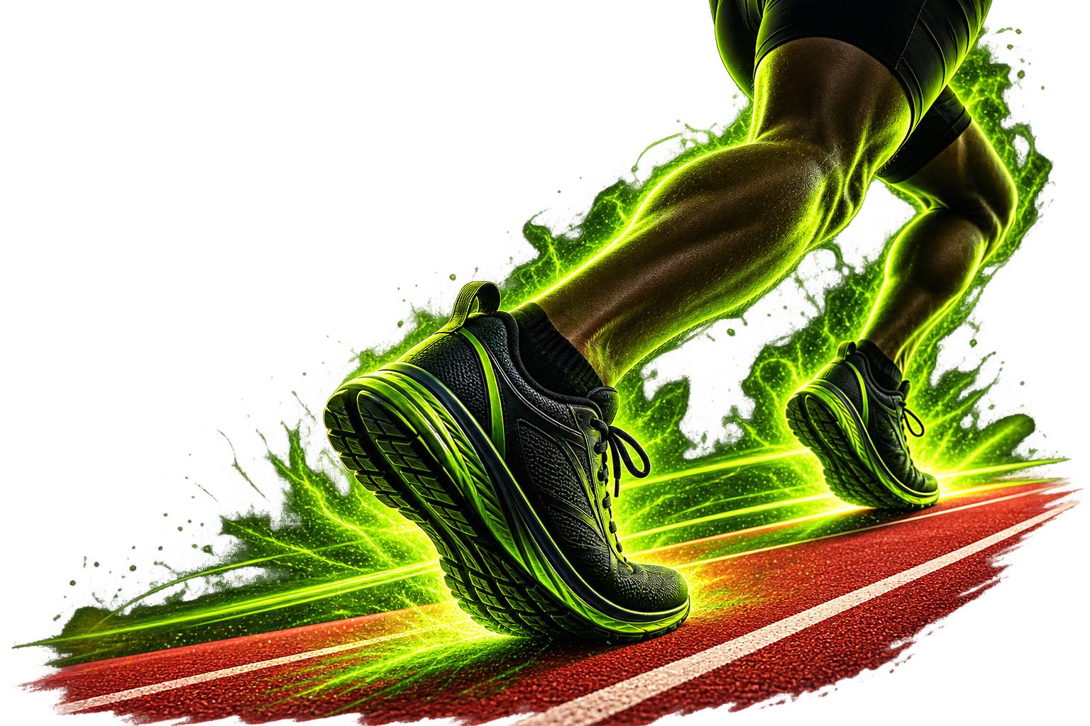 Synthetic Running Track